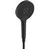 Ideal Standard Idealrain Solos doccetta, 3 tipi di getto, A8896XG, Idealrain Solos silk black [Rubinetteria Bagno > Doccette / Supporti]