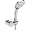 Ideal Standard Idealrain set doccia con supporto, 1 tipo di getto, BD985AA, Idealrain cromo [Rubinetteria Bagno > Set Doccia]