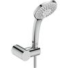 Ideal Standard Idealrain set doccia con supporto, 3 tipi di getto, BD986AA, Idealrain cromo [Rubinetteria Bagno > Set Doccia]