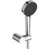 Ideal Standard Idealrain set doccia con supporto, 2 tipi di getto, BE153AA, Idealrain cromo [Rubinetteria Bagno > Set Doccia]