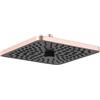 Ideal Standard Alu+ soffione doccia, 2 tipi di getto, BE223RO, Alu+ oro rosa opaco [Rubinetteria Bagno > Soffioni Doccia]