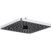 Ideal Standard Alu+ soffione doccia, 2 tipi di getto, BE223SI, Alu+ silver opaco [Rubinetteria Bagno > Soffioni Doccia]