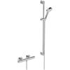 Ideal Standard Ceratherm T25 N rubinetto vasca esterno con termostatico, A8515AA, Ceratherm T25 N cromo [Rubinetteria Bagno > Rubinetteria Doccia]