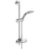 Ideal Standard Idealrain set doccia con asta e mensola, 1 tipo di getto, BD912AA, Idealrain cromo [Rubinetteria Bagno > Set Doccia]