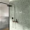 Ideal Standard Solos colonna doccia con termostatico, A7882GN, Solos silver storm [Rubinetteria Bagno > Colonne Doccia]
