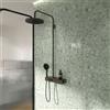 Ideal Standard Solos colonna doccia con termostatico, A7882A5, Solos magnetic grey [Rubinetteria Bagno > Colonne Doccia]