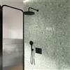 Ideal Standard Ceratherm Navigo Solos sistema doccia da incasso con termostatico, A7892XG, Ceratherm Navigo Solos silk black [Rubinetteria Bagno > Sistemi Doccia da Incasso]