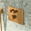 Ideal Standard Ceratherm Navigo Solos termostatico, per vasca e doccia, A7894A2, Ceratherm Navigo Solos brushed gold [Rubinetteria Bagno > Rubinetteria Doccia]