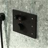 Ideal Standard Ceratherm Navigo Solos termostatico, per vasca e doccia, A7894XG, Ceratherm Navigo Solos silk black [Rubinetteria Bagno > Rubinetteria Doccia]