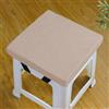 Rr tianshi Cuscini per sedie antiscivolo per sedie da pranzo, lavabili, per sgabelli, giardino, interni ed esterni, casa e ufficio (30 x 30 x 3 cm, beige)