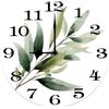 Orologio da parete decorativo silenzioso senza ticchettio, rotondo, in legno, per camera da letto, soggiorno, casa, ufficio, scuola, decorazione da