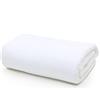 WSYCM Asciugamano da bagno grande, asciugamani in cotone più spesso, lenzuola per salone di bellezza, bianco, 190x90 cm