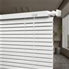 Generico Interno Veneziana in Alluminio Senza Foratura, Lamelle 2.5cm Orizzontali Privacy Protezione Oscurante Isolamento 55cm 90cm 125cm 160cm Termico Tapparelle per Finestre per Ufficio Casa