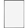 Dutch Frame Factory - Cornice 50x70 cm - Nero Lucente - Cornice per foto in Plastica con vetro plastico Antiriflesso - Cornice portafoto 50x70 cm - Easy