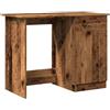 vidaXL Scrivania Legno Antico 100x50x76 cm in Legno Multistrato, scrittoio, Tavolo, Tavolo per Ufficio, scrittoi, tavoli, tavoli per Ufficio