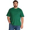 Tommy Hilfiger Uomo T-Shirt Maniche Corte Regular Fit in Cotone, Multicolore (Nouveau Green/Desert Sky), 2XL