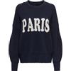 ONLY Pullover Onljerico L/S Maglione Knt, Navy Scuro, S Donna