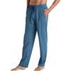 CALIDA RMX Sleep Pantaloni, Blu Oceano, 58-60 Uomo