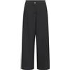 ONLY Wide Pant Onlnova Life Elite Mika Pantaloni Larghi, Nero, XS Donna