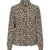 JdY Jdybrooke Shirt Brooke L/S Maglietta Wvn Noos, Pumice Stone, 46 Donna