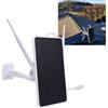Bewinner Modem 4G LTE a Base di Esterni a Energia Solare con Slot con Scheda SIM, Router WiFi Esterno IP66 con Pannello Solare da 6W, Copertura WiFi da 50 M, (Versione europea (B1/3/7/8/20/28a/40