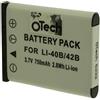 Otech Batteria Compatibile per Olympus X-930