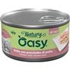 Oasy Natury Dog Adult Soft Jelly 150 gr - pollo con prosciutto di pollo - Confezione da 6 pezzi - Cibo Umido per Cani - 1° ORDINE? scegli lo sconto BZR5 / BZR20 + 200 punti fedeltà