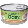 Oasy Natury Cat Adult Soft Jelly 150 gr - tonno con straccetti di pollo - Confezione da 6 pezzi - Cibo umido per gatti - 1° ORDINE? scegli lo sconto BZR5 / BZR20 + 200 punti fedeltà