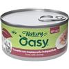 Oasy Natury Cat Adult Soft Jelly 150 gr - tonnetto con mazzancolle indopacifiche - Confezione da 6 pezzi - Cibo umido per gatti - 1° ORDINE? scegli lo sconto BZR5 / BZR20 + 200 punti fedeltà
