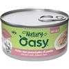 Oasy Natury Cat Adult Soft Jelly 150 gr - pollo con prosciutto di pollo - Confezione da 6 pezzi - Cibo umido per gatti - 1° ORDINE? scegli lo sconto BZR5 / BZR20 + 200 punti fedeltà