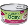 Oasy Natury Cat Adult Soft Jelly 150 gr - pollo con manzo - Confezione da 6 pezzi - Cibo umido per gatti - 1° ORDINE? scegli lo sconto BZR5 / BZR20 + 200 punti fedeltà