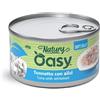 Oasy Natury Cat Adult Soft Jelly 85 gr - tonnetto con alici - Confezione da 24 pezzi - Cibo umido per gatti - 1° ORDINE? scegli lo sconto BZR5 / BZR20 + 200 punti fedeltà