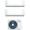 Argo FREELIFEDUAL14000 - Condizionatore dual split 2.6+3.5 kW Inverter A++/A+ FreeLife WiFi GARANZIA ITALIA