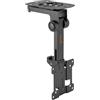 myWall My Wall HL 45-1 L supporto a soffitto per monitor Nero Inclinabile, Girevole, Supporto a soffitto