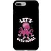 Retro Disco Octopus Dance Ocean Party Vi Consente Octo Boogie Retro Disco Polpo Dance Vibes Custodia per iPhone 7 Plus/8 Plus