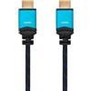 Blendend Cavo HDMI versione 2.0, supporta 4K@60Hz, larghezza di banda fino a 18 Gbps, connettori maschio a maschio, colore nero, lunghezza 7 metri. Ideale per video ad alta definizione e audio ad alta fedeltà.