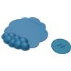 Muitomas, Set Tappetino per Mouse Ergonomico con Poggiapolsi e SottoTazza, Accessori da Scrivania, Colore Blu Ottanio