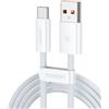 toocki Cavo USB-A a USB-C 6A 120W 3m nylon intrecciato compatibile iPhone 16 15 Plus Pro Max MacBook Pro iPad Galaxy S24 Plus Ultra S23 S22