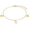 s.Oliver Bracciale in argento sterling 925/acciaio inossidabile per donna, bracciale, cuore, fornito in confezione regalo per gioielli