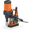 FEIN Trapano Endurance Base Magnetica KBE 32 per Punte a Corona a 1 velocità, Ø massimo di foratura HM/HSS: 32 mm, Attacco: 3/4 Weldon, profondità massima di foratura 50 mm, rotazione dx