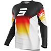 Shot Maglia motocross per bambini Shot Draw X-Trem arancione Dimensione: 8/9, 8/9