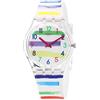 Swatch Orologio Analogico Quarzo Donna con Cinturino in Silicone GE254