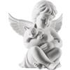 Rosenthal Angelo piccolo bianco opaco angelo con gatto