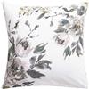 Designers Guild Shanghai Garden, federa stampata in raso di cotone, 65 x 65 cm, design Guild