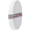 HIMRY KX_TKB5006-White - Elastico piatto, in poliestere, 40 m x 25 mm, colore: Bianco
