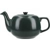 La Cafetière, Teiera classica con comodo manico e beccuccio antigoccia, da 4 tazze, adatta per tè in bustine, tradizionale, facile da pulire, lavabile in lavastoviglie, 1,2 l, verde