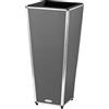 AMARE 4250-1004-118 - Vaso per piante, colore: Grigio