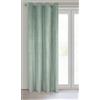 Eurofirany Tenda in Velluto Morbidissimo Oscurante con Occhielli - 1 Pannello, Tenda per Camera da Letto, Cucina, Soggiorno, 140x250 cm, Menta Chiaro