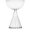 Ichendorf Milano Coppa Champagne, Collezione Tutù, 25 cl, Vetro Borosilicato, Fatto a Mano