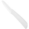 Agyo X02A Coltello in Ceramica Lama 7,5 cm - Manico PVC bianco antiscivolo con fodero protettivo, ultra-leggero per frutta, verdura, erbe e lavori di precisione